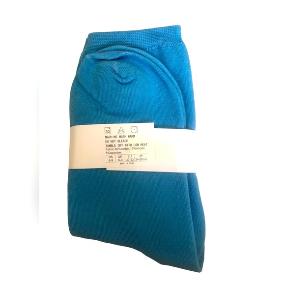 Statue of David Michelangelo Florence Italy Women’s Socks 6-9 - Picture 4 of 4